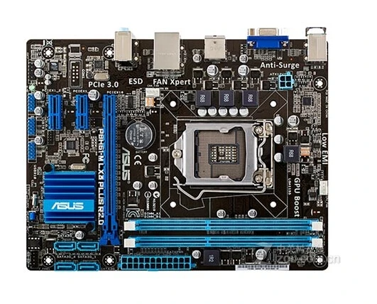

Free shipping 100% original motherboard for P8H61-M LX3 PLUS R2.0 DDR3 LGA 1155 Support I3 I5 I7 H61 Desktop motherborad