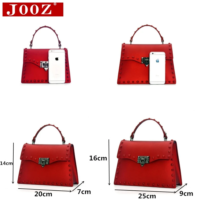 Najtaniej Damskie luksusowe Messenger torba słynnego projektanta marki matowa torebka przezroczysty nit galaretki pakiet pcv torba na ramię ze skóry