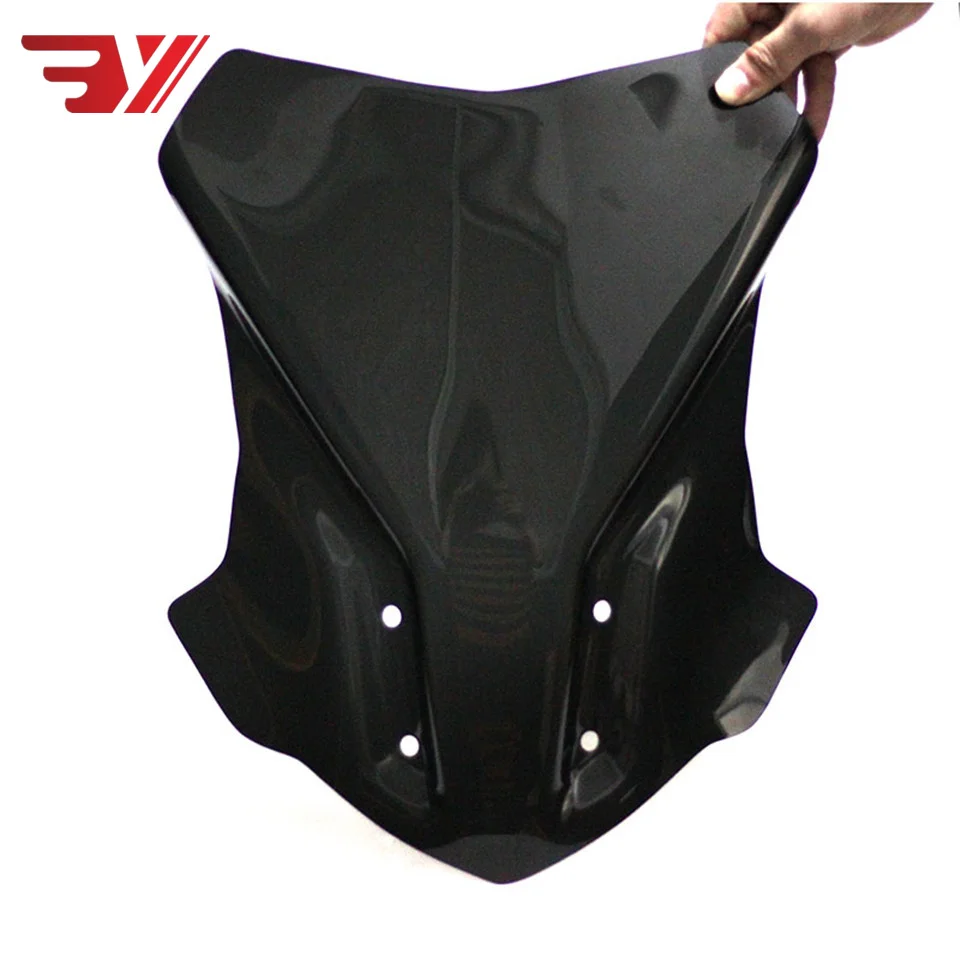 

BYSPRINT Motorcycle WindScreen Windshield Viser VIsor Fits For BMW G310GS G310 GS 2017 2018 wind deflector Double Bubble Screen