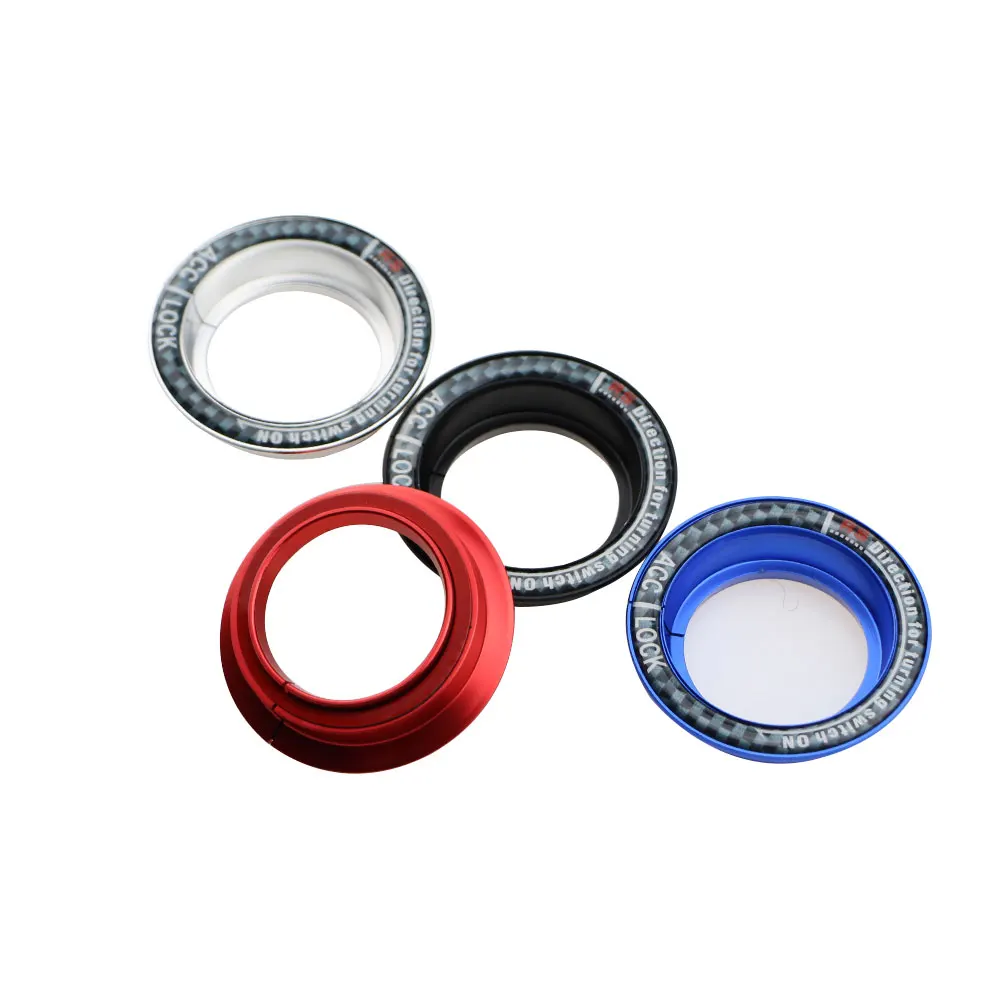 Автомобильная накладка на ключ зажигания круглая отверстие для ключа стикер Ford