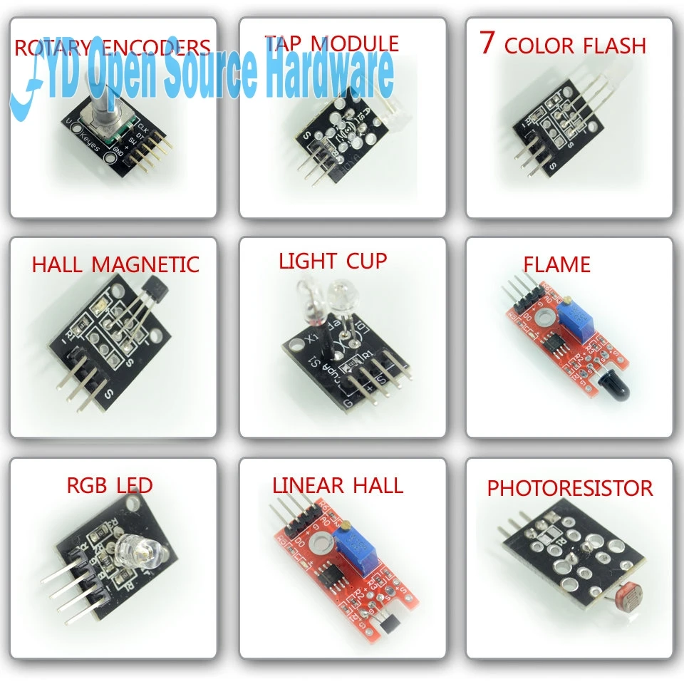 Комплект модуля датчика для Raspberry Pi|kit kits|raspberry pikit modul |