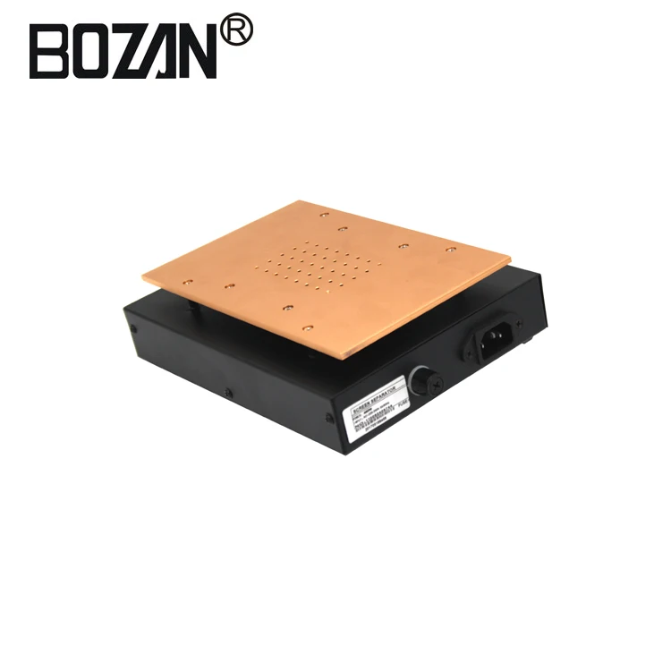BOZAN 928 мобильный телефон встроенный насос вакуумный металлический корпус стеклянная машина-сепаратор с ЖК-экраном+ светодиодный дисплей для макс 7 дюймов lcd