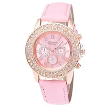 Hombre relojes de mujer Casual de cuarzo exquisitos relojes color caramelo superior de la marca de lujo de Relogio Masculino de regalo para los amantes de la # D