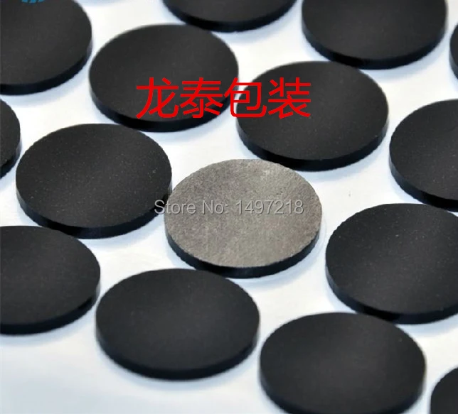 Черные Противоскользящие силиконовые резиновые пластиковые амортизаторы для