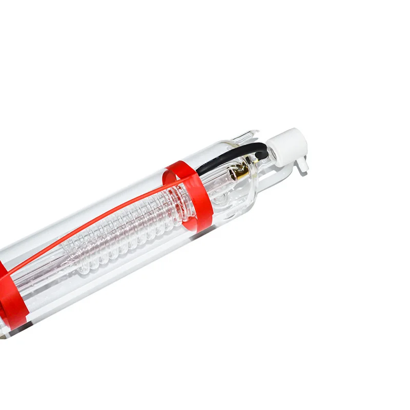 

1850mm 80mm 150W Co2 Laser Tube For 150w Laser Cutting Machine