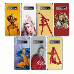 Cubierta Del Teléfono Suave Tpu Billie Eilish Capa Cubierta para Samsung A6 2018 A8 Más 2018 S8 S9 S10 Más Lite S6 S7 Edge Note9 Cubierta Del Teléfono Suave Tpu Billie Eilish Capa Cubierta para Samsung A6 2018 A8 Más 2018 S8 S9 S10 Más Lite S6 S7 Edge Note9