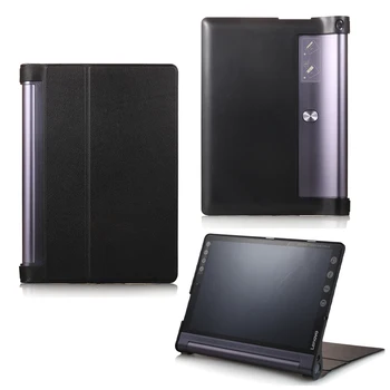 

Slim leather cover Case for Lenovo Yoga Tab 3 Plus 10.1 (YT-X703)/ Yoga Tab 3 Pro 10.1 X90 tablet cover 30pcs/lot Free shipping