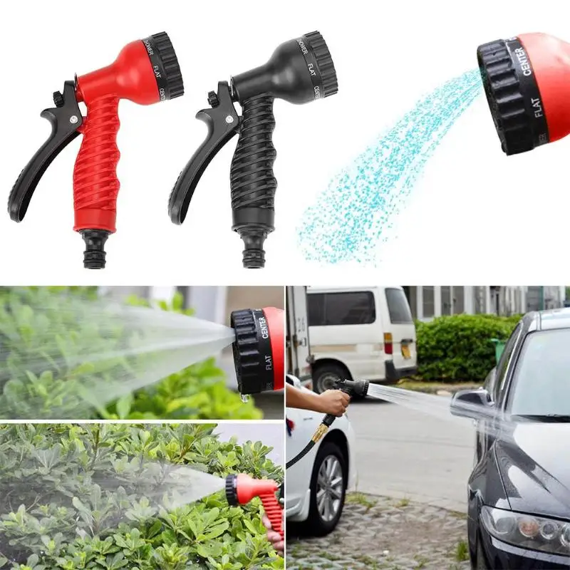 easy to operate Adjustable High Pressure Gun Sprinkler Nozzle Garden Water Car Clean Tool Suitable for watering and car cleaning