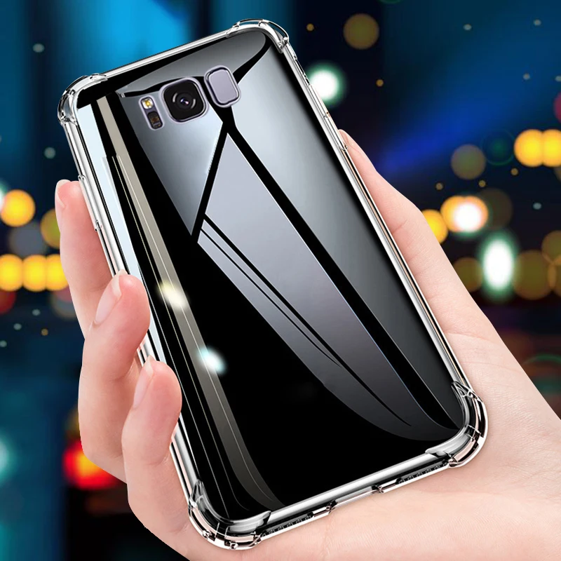 Full Protect Airbag Case For Samsung Galaxy S10 Lite S9 S8 Plus Note 8 A8S A6S A6 A7 A8 A9 2018 J2 J3 J4 J5 J6 J7 J8 Core |