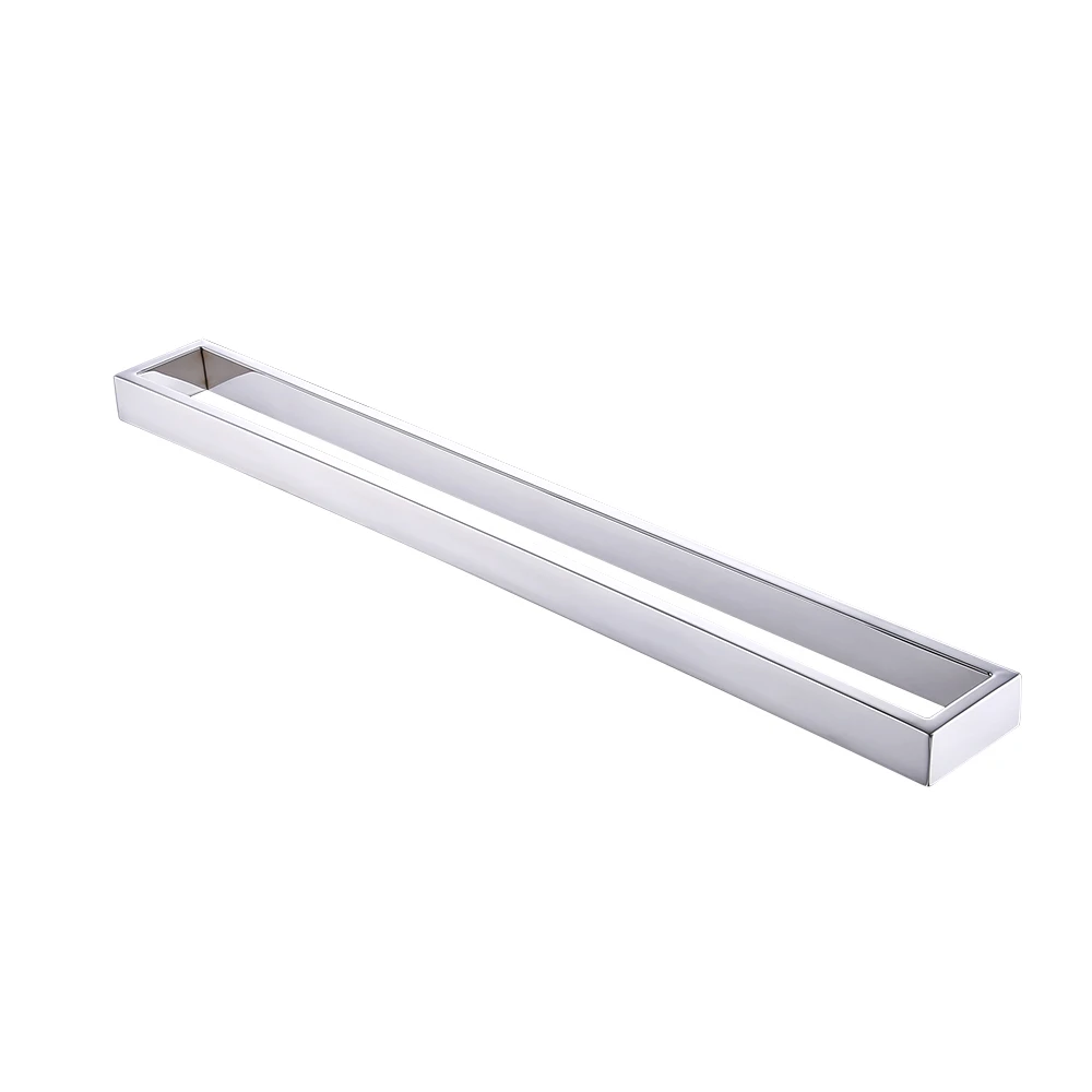 

Kes Bath Towel Bar 24-Inch Polished 304 Stainless Steel Hand Towel Rack Bathroom Towel Hanger Contemporary Style Wall Mount