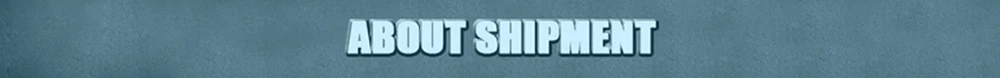 Shipment