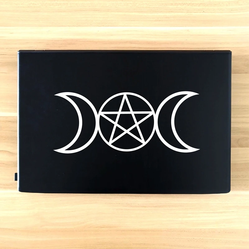 Triple Goddess Hecate Vinyl Sricker Laptop Decor