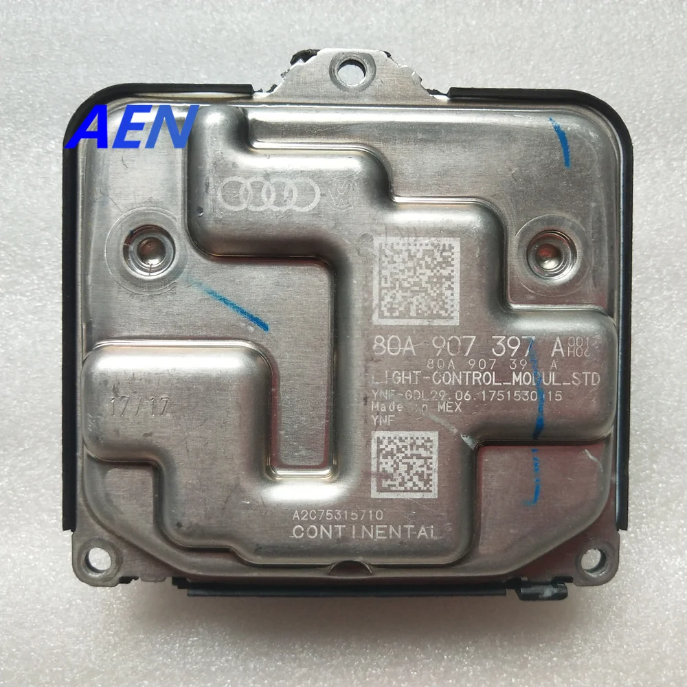 

1PCS Original LED Driver Light Control Modul 80A907397A for Audi (Genuine and Used)