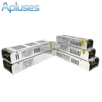 

LED Adapter Lighting Transformers LED Driver Power Supply AC220 to DC12V 60W 120W 200W 240W 360W for LED Strip