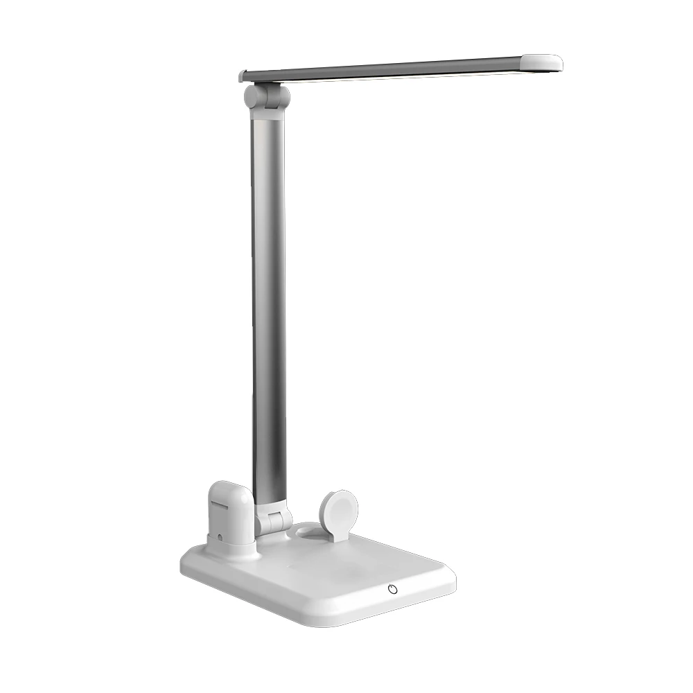 

4 in1 LED Desk Lamp Wireless Charger for iPhone Xs/Apple Watch/Airpods/Xr/8plus Touch On/off Switch Three Light Modes Table Lamp