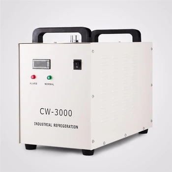 

CW-3000 Thermolysis Industrial Water Cooler Chiller for CNC Laser Engraver Engraving Machines 60W/80W