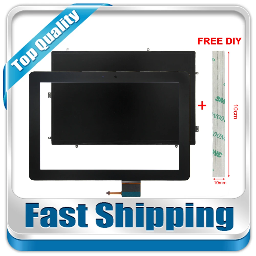 

New For Huawei MediaPad 10 Link S10-201 S10-201U S10-201WA S10-201W Replacement LCD Display + Touch Screen 10.1-inch