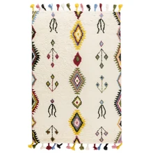 Morocco скандинавские ручные гостиная Новая Зеландия шерсть ватная одежда детская комната спальня кухня прикроватное одеяло 160 см x 230 см