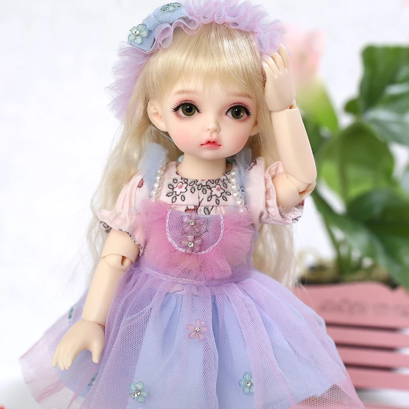 Кукла OUENEIFS BJD SD с арахисовым покрытием модель тела 1/6 YoSD для маленьких девочек и
