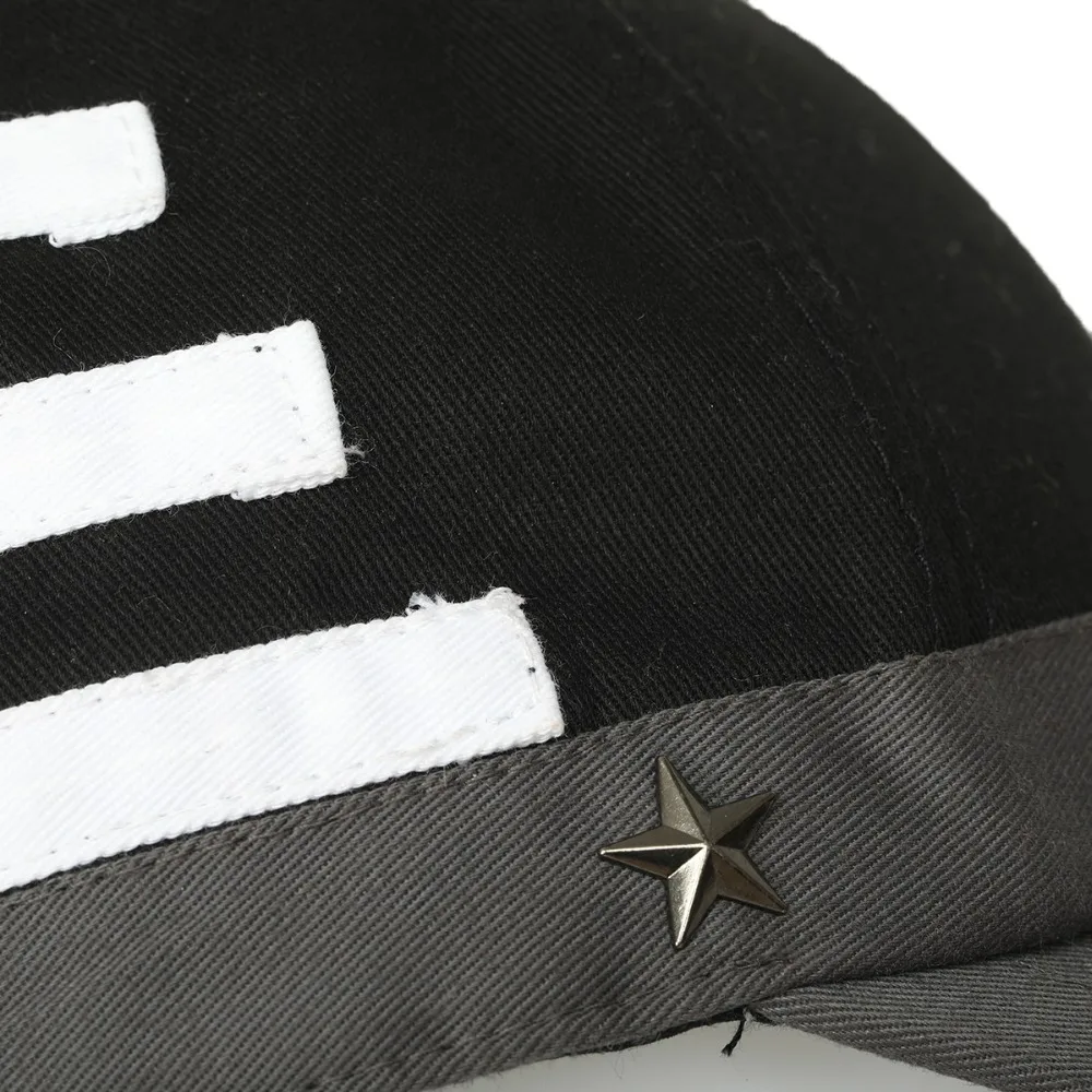 Xcoser Danganronpa V3 Cosplay Saihara Shuichi Baseball Hat Costume Accessory Black 