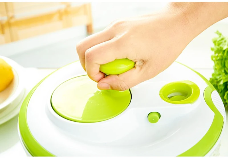 Groente Dehydrator Droger Manden Salade Spinner Vergiet Fruit Wassen Schoon Opslag стиральные машины Drogen WYL|Приборы для