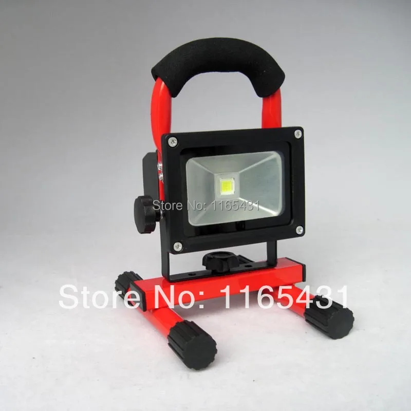 10W rechargeable Camping Lamp LED flood light Wireless and portable illuminates work area IP65 waterproof | Лампы и освещение