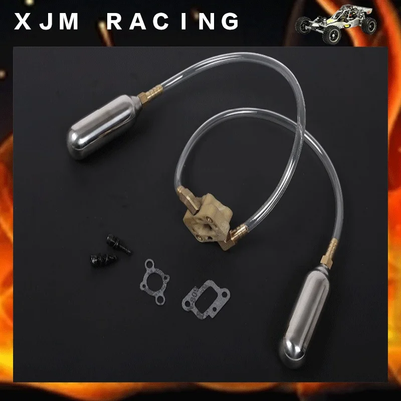 1/5 Rc Car,Engine with a booster pump suite for 32cc engines partsin