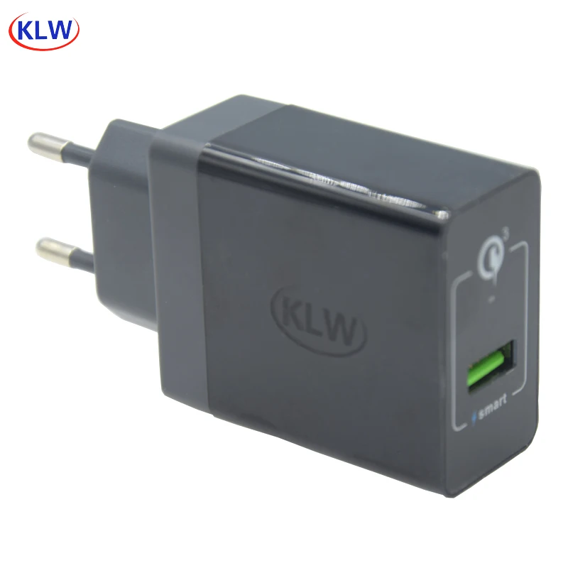 

QC3.0 USB Charger Quick Charge 3.0 Fast Charger with LED display for Samsung S8 iPhone X iPad Wall Mobile Phone Adapter
