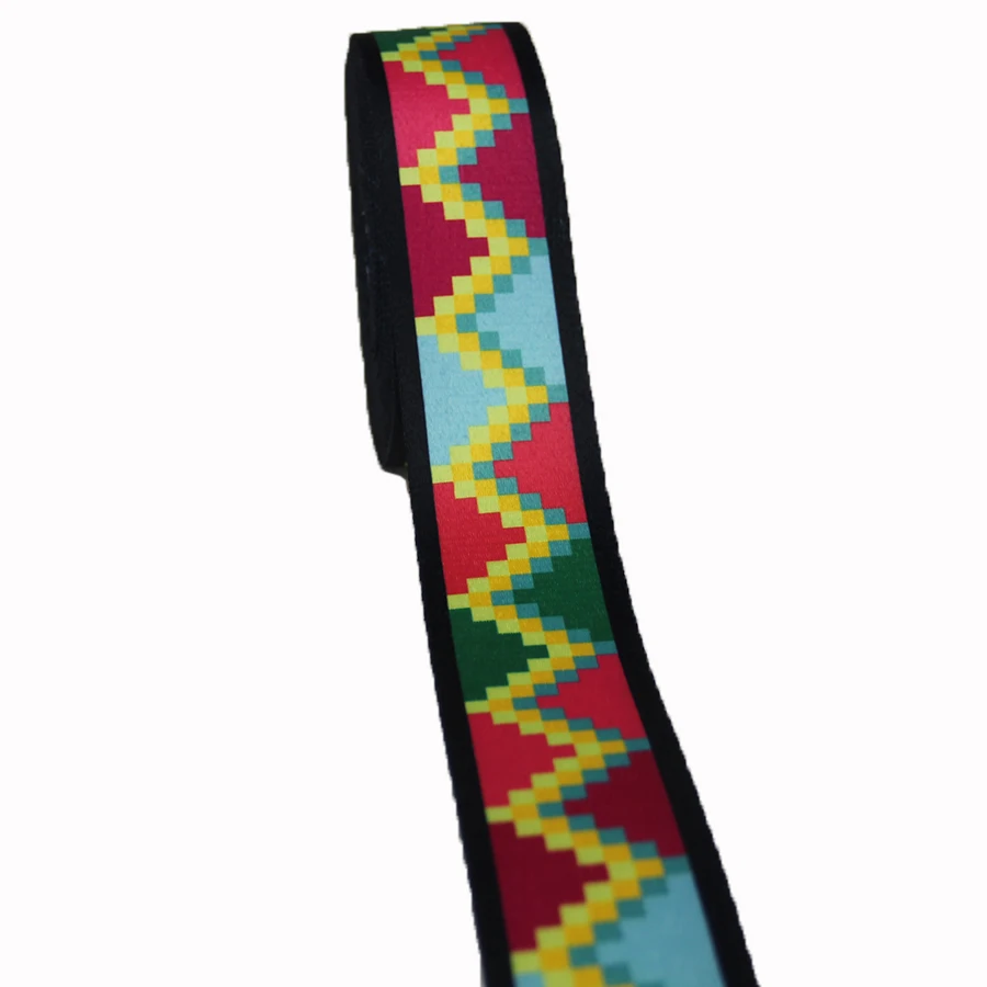 

Новый дизайн распродажа 50 мм 2-дюймовый цветной полиэфирный ленточный цветной