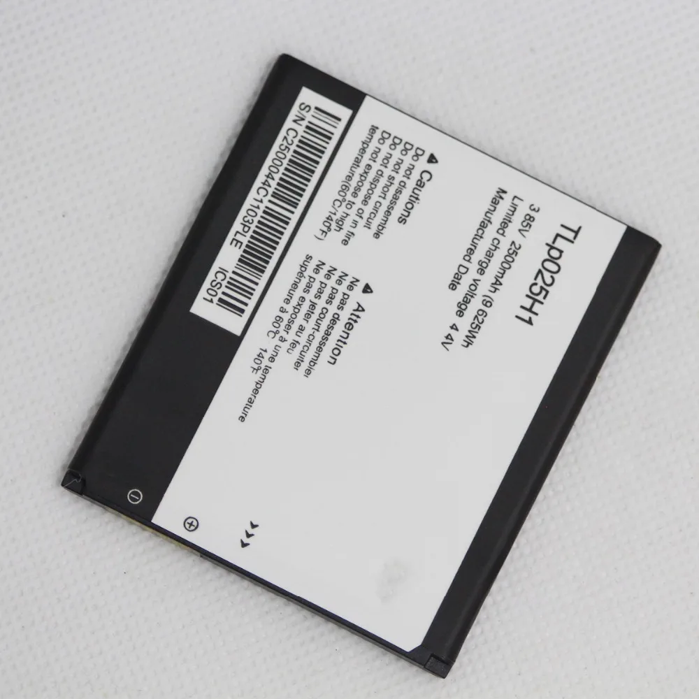 Аккумулятор TLp025H1 для Alcatel OneTouch POP 4 OT 5051X 5051D 5051J 5051M TLp025H1|Аккумуляторы мобильных