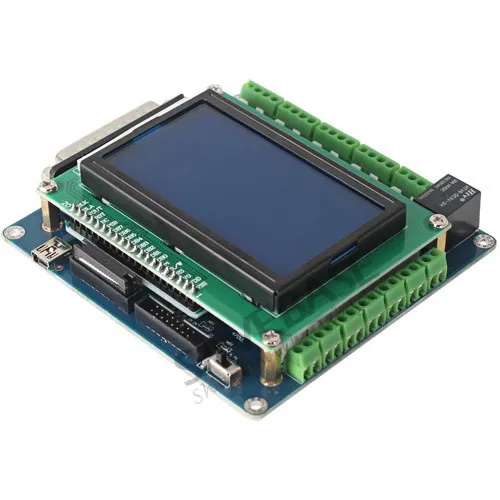 2.5Nm Nema23 Шаговый Мотор ЧПУ Комплект 4 оси 5A TB6600HG Драйвер 36 В 10A PS|supply push|supplies netsupplies cake