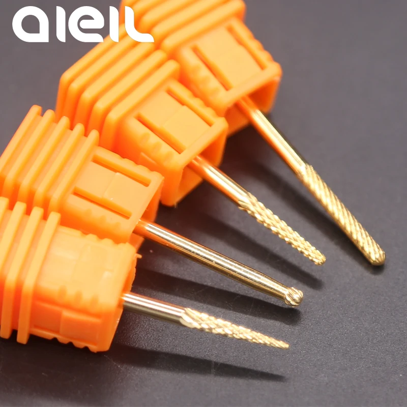 

Nail Drill Bits Carbide Cuticle Electric Nail Drill Bits Machine Milling Cutters For Manicure Pedicure Electric Manicure Drill