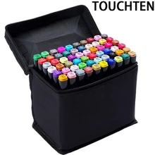 30/40/60/80 Цвета анимации спирт маркер для рисования набор для рисования эскиз манга графическое оформление с двухголовой ProTwin маркер