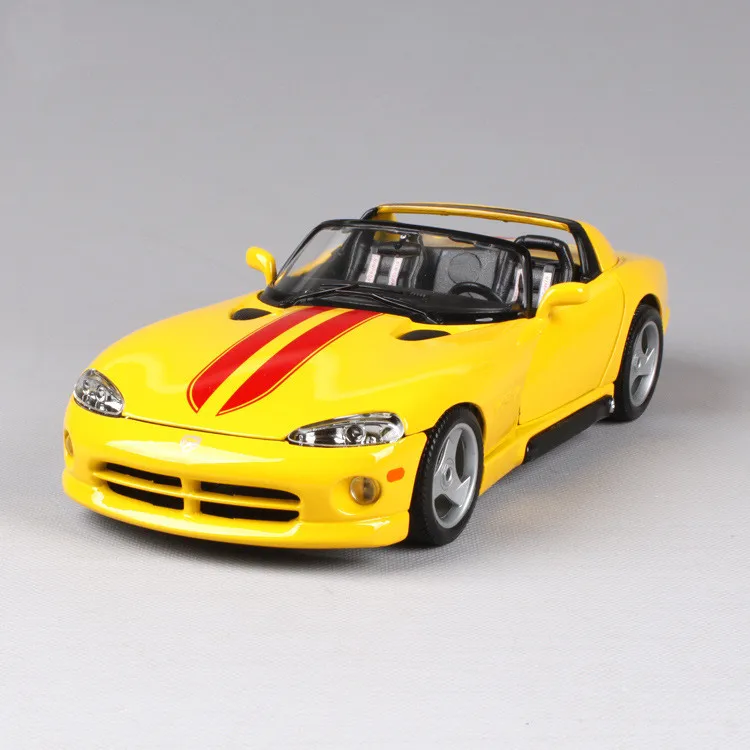

High Simulation 1:18 Dodge VIPER RT Zinc Alloy Roadster Model,Premium Metal Collection&Gift Super Sports Car Model,Free Shipping
