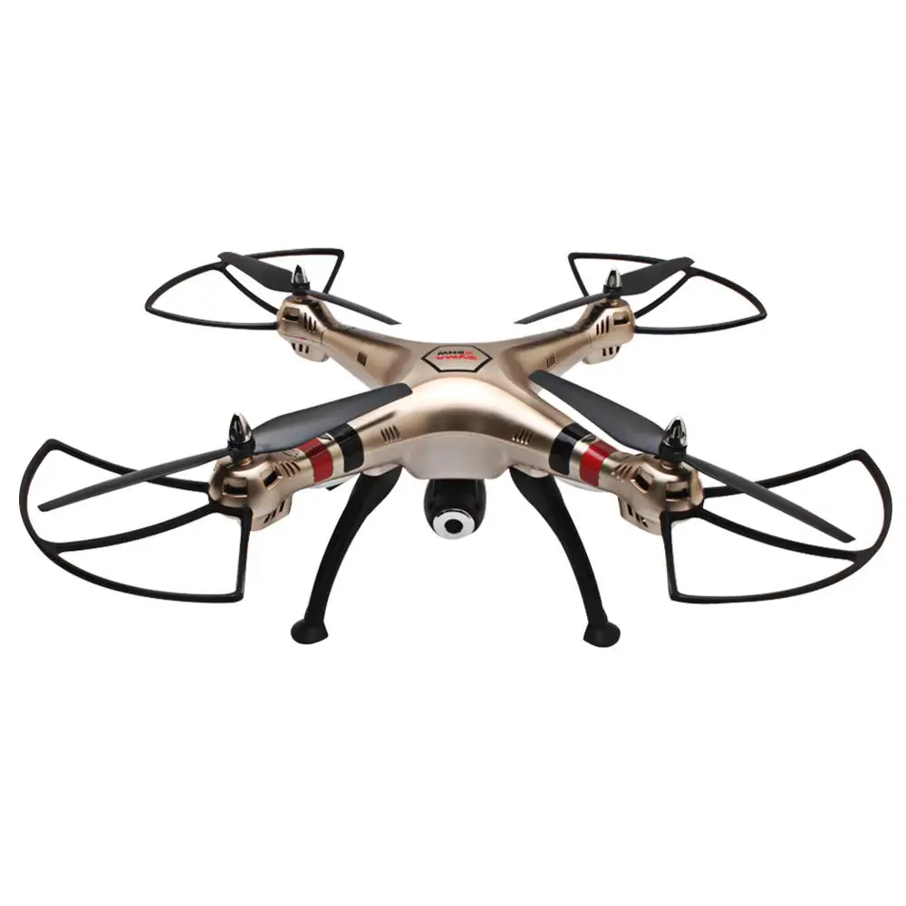 

Syma X8HW WIFI FPV 2MP Camera 2.4GHz 6 Axis Gyro 7mins Flying RC Quadcopter Barometer Set Height (EU plug) RC Drone