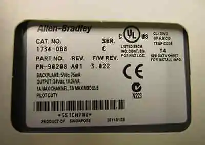 

DHL/EMS 4 sets 1PC New for Allen Bradley AB 1734-OB8