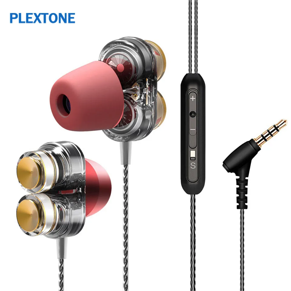 Official Original In Ear Earphones Dual Driver Extra Bass Turbo Wide