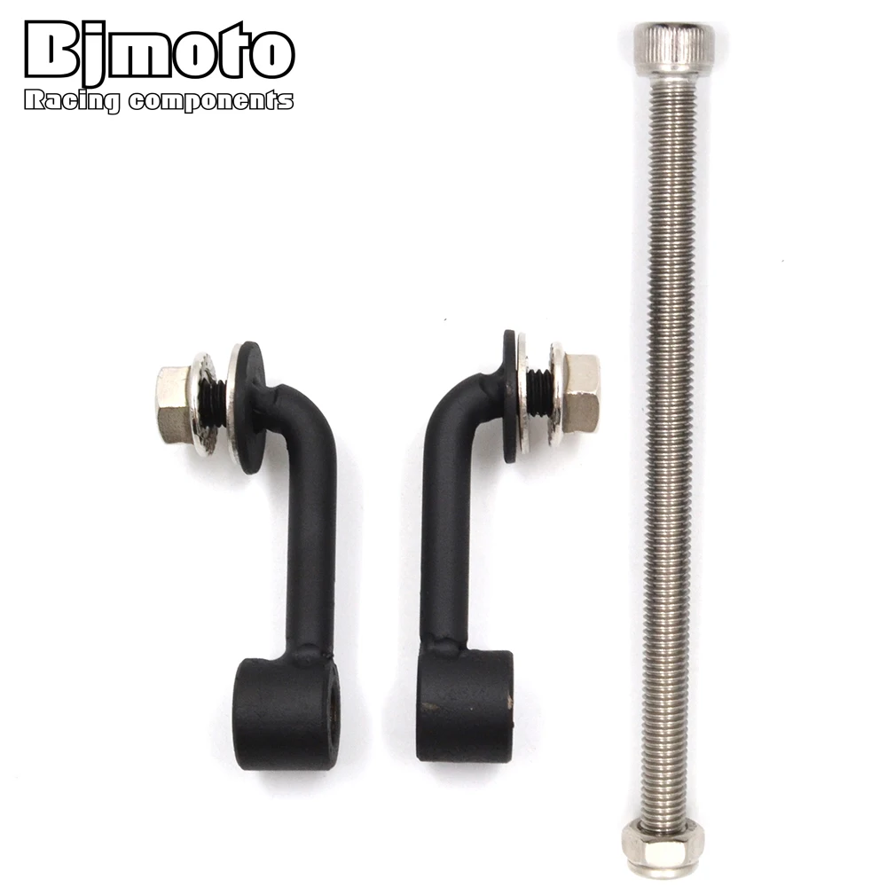  BJMOTO Motorcycle Black Durable 2
