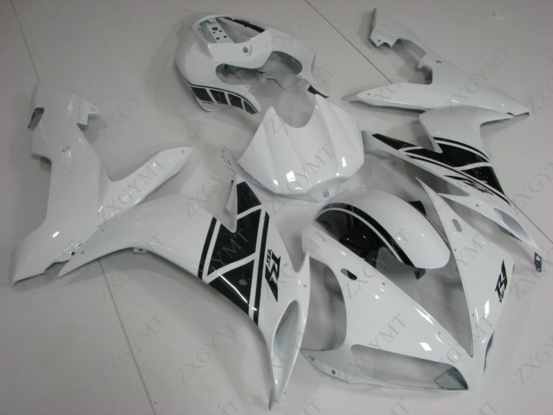 

Fairings YZF1000 R1 2004 - 2006 White Black Full Body Kits for YAMAHA YZFR1 2004 Fairings for YAMAHA YZFR1 04 05