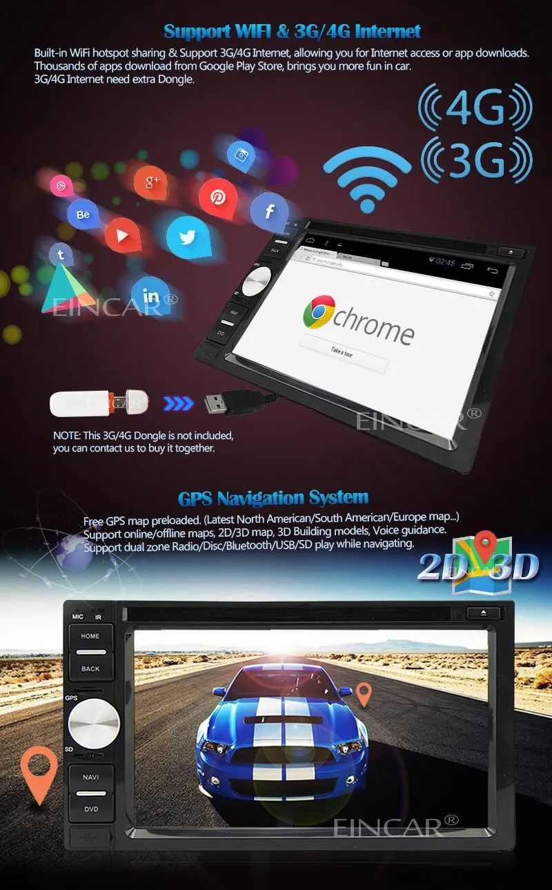 Best 2 Din Android 5.1 Lollipop Car DVD Player In Dash Navigation GPS headunit Touch Screen Car Stereo Radio Receiver WiFi Bluetooth 2 Best 2 Din Android 5.1 Lollipop Car DVD Player In Dash Navigation GPS headunit Touch Screen Car Stereo Radio Receiver WiFi Bluetooth 2
