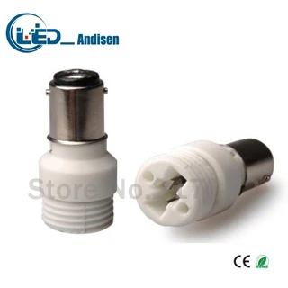 

BA15D TO G9 adapter Conversion socket High quality material fireproof material GU24 socket adapter Lamp holder