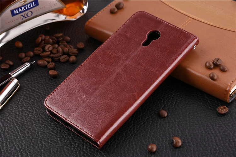 Кожаный чехол кошелек с откидной крышкой для Meizu pro 5 6 7 plus m3 m5 m6 mini note s6 mx5 mx6 A5 m5c 5S E2
