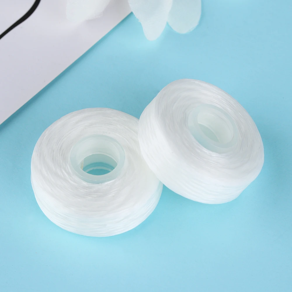 5Pcs Dental Floss Pick Dental Flosser Built In Spool Flat Wire Dental Floss Replacement Mint