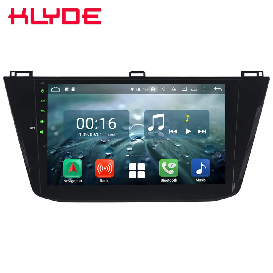 Top 4GB RAM 64GB ROM 10.1" IPS Octa Core 4G Android 8.1 Car DVD Multimedia Player Stereo Head Unit For Volkswagen Tiguan 2016-2018 0 Top 4GB RAM 64GB ROM 10.1" IPS Octa Core 4G Android 8.1 Car DVD Multimedia Player Stereo Head Unit For Volkswagen Tiguan 2016-2018 0