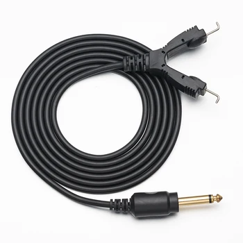 

Tattoo Machine Accessories Kit Black Soft Reinforcement Tattoo RCA Cord for Tattoo Power Supply Wholesale