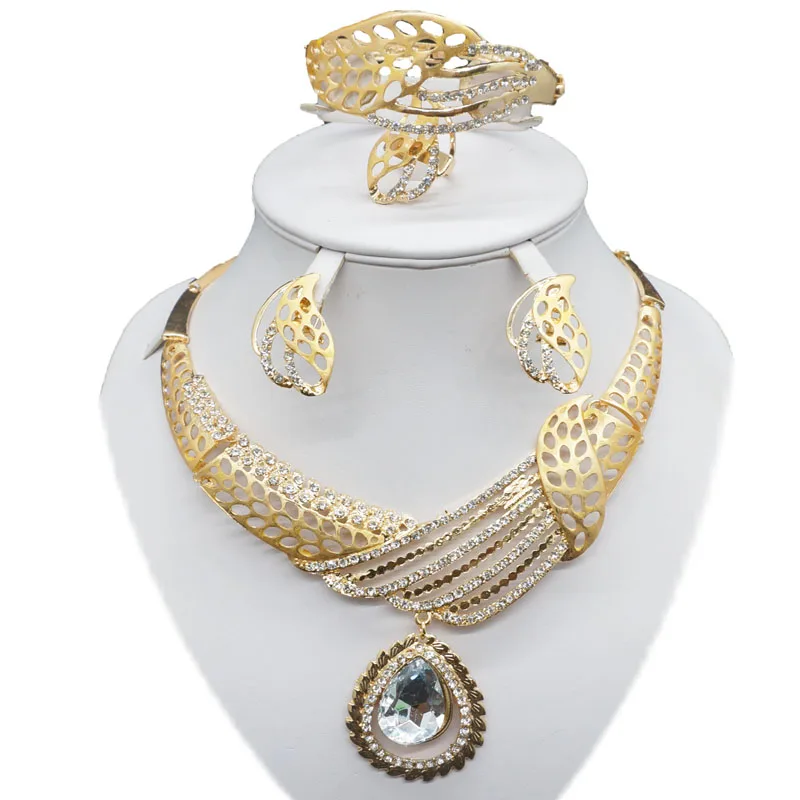 jewelry sets for african women fashion jewelry sets  gold sets big necklace african beads jewelry set bridal jewelry sets