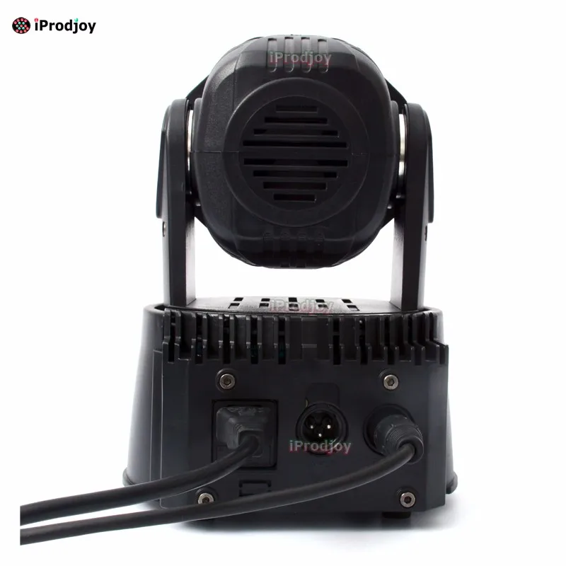 Mini Led Moving Head Wash 7x12w Beam Light  Stage Disco Dj Dmx Lamp Rgbw lumiere Strobe Laser Show Christmas Party Licht (16)