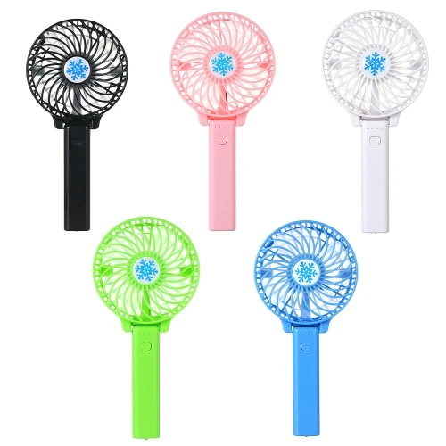 

Portable USB 18650 Battery Rechargeable Fan Ventilation Foldable Air Conditioning Fans Foldable Cooler Mini Operated Hand Held