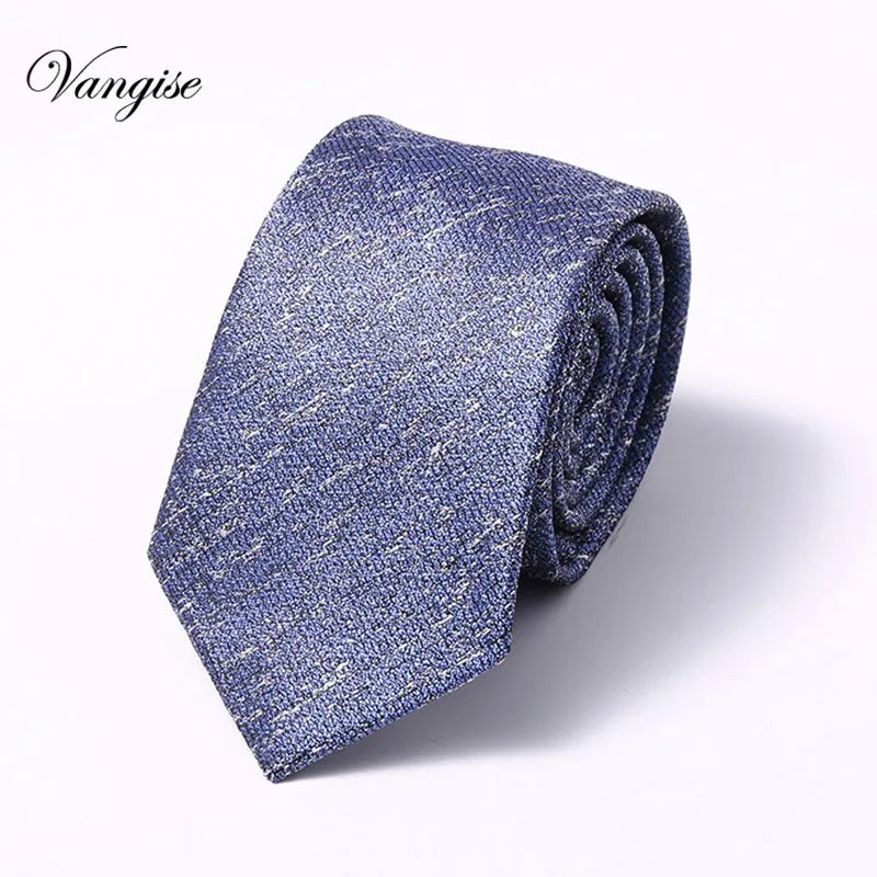 Шелковый галстук тощий 6 см Золотой Полосатый галстук Высокая мода Галстуки в клетку для мужчин тонкий хлопок галстук мужские gravatas - Цвет: OAS-028