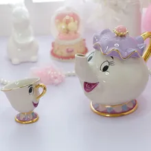 Будет выглядеть очень мило! Кофейная чашка горшок набор чипсов чайная чашка сахарница кофейная война